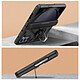 Avis Avizar Coque pour Samsung Galaxy Z Fold 5 Hybride Bague Support Magnétique  Noir