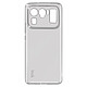 iMak Coque pour Xiaomi Mi 11 Ultra 5G Silicone Souple Fine  UX Séries Transparent Coque de protection UX-5 Series signée Imak, pour Xiaomi Mi 11 Ultra 5G