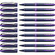 SCHNEIDER Stylo roller à encre One Business pointe moyenne 0,6mm violet x 10 Stylo roller