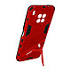 Avizar Coque Rigide Bi-matiere Huawei Nova 8i et Honor 50 Lite Signée Bibercas - rouge - Antichocs, elle protège efficacement des chutes et des rayures du quotidien