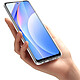 Evetane Coque Samsung Galaxy A12 360° intégrale Protection avant et arrière silicone transparente Motif pas cher