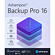 Ashampoo Backup Pro 16 - Licence perpétuelle - 1 poste - A télécharger Logiciel utilitaire Sauvegarde (Multilingue, Windows)
