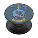 PopSockets Pop Grip pour Smartphones Standard Logo Ravenclaw Bleu Dessus orné de du Logo Ravenclaw composé de bleu et de jaune sur fond bleu minuit