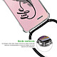 Acheter Evetane Coque cordon Samsung Galaxy S20 Dessin Love Life