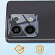 Avis Avizar Protection Caméra pour Xiaomi Redmi Note 13 5G Verre Trempé Incurvé 3D Transparent