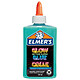 ELMER'S Colle liquide Glow in the Dark, 147 ml, bleu Colle liquide