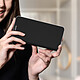 Forcell Étui pour Samsung Galaxy S22 Plus Carbone Porte-carte Support Vidéo  Luna Book Carbon Noir pas cher