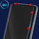 Avis Avizar Film Samsung Galaxy S21 Ultra Verre Trempé 9H Incurvé Transparent Contour Noir