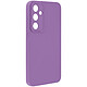 Avizar Coque pour Samsung Galaxy A34 5G Silicone Mat Toucher Doux Violet Foncé Couleurs éclatantes pour un style élégant qui ravive le design de votre smartphone