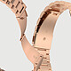 Avizar Bracelet pour Huawei Watch Fit 2 Maille Acier Inoxydable  rose gold pas cher