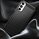 Avis Avizar Coque pour Samsung Galaxy A05s Effet Carbone Silicone Flexible Antichoc  Noir