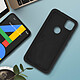 Acheter Avizar Coque Google Pixel 4A Silicone Semi-rigide Finition Soft Touch noir