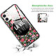 Avis Evetane Coque iPhone 12 Mini Coque Soft Touch Glossy La Vie en Rose Design