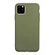 Muvit Coque pour iPhone 11 Pro Max Bambootek Antibactérienne Vert pâle Technologie antibactérienne intégrée