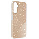 Avizar Coque pour Samsung Galaxy A05s Paillette Silicone Semi rigide Fin Dorée Coque à paillette Or de la collection Glitter Case, conçue pour habiller votre Samsung Galaxy A05s de manière glamour