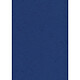 PAVO Paquet de 100 Plats de Couverture matière synthétique 250g A4 Bleu foncé Couverture à relier