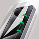 Avis 4smarts Verre Trempé pour iPhone 15 Pro Dureté 9H Second Glass  Transparent
