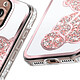 Acheter Avizar Coque Paillette pour iPhone 16 Pro Max Motif Ourson avec Strass Rose