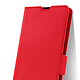 Acheter Avizar Étui Samsung S20 FE Porte-cartes Support vidéo Double Languette rouge