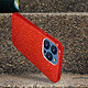 Avizar Coque iPhone 13 Pro Max Paillette Amovible Silicone Semi-rigide rouge pas cher