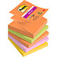 POST-IT Bloc-note adhésif Super Sticky Z-Notes, 76 x 76 mm Notes repositionnable
