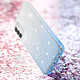 Avizar Coque pour Samsung Galaxy A13 5G et A04s Paillette Silicone Semi rigide  Transparent et Bleu pas cher