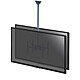 KIMEX 014-4053 Support plafond 2 écrans TV 37"-70", Hauteur  106-156cm