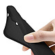 Avizar Coque pour Samsung Galaxy S24 Soft Touch Mat Silicone Flexible Noir pas cher