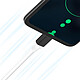 Acheter LinQ Câble USB vers Micro-USB Charge et Transfert Longueur 2m Noir