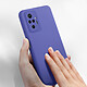 Acheter Avizar Coque Xiaomi Redmi Note 10 Pro Silicone Semi-rigide Soft Touch Fine Violet