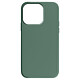 Moxie Coque pour iPhone 15 Pro Semi-rigide Intérieur Microfibre Vert sapin - Coque Pin Vert bi-matière de la collection BeFluo, conçue par Moxie pour votre iPhone 15 Pro