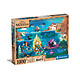 Disney - Puzzle Story Maps La Petite Sirène (1000 pièces) Puzzle Disney Story Maps La Petite Sirène (1000 pièces).