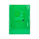 Q-CONNECT Papier couleur multifonction A3 80g/m2 unicolore ramette 500 feuilles - Vert intense x 5 Papier couleur