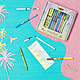 Avis BIC Kit d'écriture 'Pastel Dream Kit' avec carnet de notes