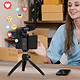 Avis Puluz Pack Stream et Vlog pour Smartphone avec Trépied Stable et Micro