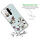 Avis LaCoqueFrançaise Coque Xiaomi Redmi Note 8 Pro anti-choc souple angles renforcés transparente Motif Fleurs Sauvages