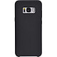 BigBen Connected Coque pour Galaxy S8 Plus Rigide en Silicone Soft Touch Noir Protège efficacement le dos de votre téléphone