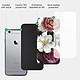 Acheter LaCoqueFrançaise Coque iPhone 6/6S Coque Soft Touch Glossy Fleurs roses Design