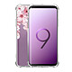 Avis Evetane Coque Samsung Galaxy S9 Plus anti-choc souple angles renforcés transparente Motif Cerisier