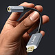 Avis LinQ Adaptateur Audio USB vers Jack 3.5mm Fonction audio et micro U3530  Gris