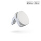 Zens Chargeur de voyage Compatible avec le MagSafe 2-en-1 Blanc Chargeur de voyage MagSafe