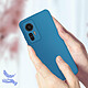 Acheter Avizar Coque pour Xiaomi 12 Lite Silicone Semi-rigide Finition Soft-touch Fine  bleu
