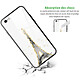 Avis LaCoqueFrançaise Coque iPhone 6/6S Coque Soft Touch Glossy Illumination de paris Design