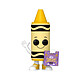 Crayola - Figurine POP! Yellow Crayon (Kindness) 9 cm Figurine POP! Crayola, modèle Yellow Crayon (Kindness) 9 cm.