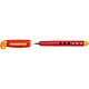 FABER-CASTELL Stylo-plume éducatif Scribolino Gaucher Rouge Stylo plume