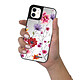 Acheter Evetane Coque iPhone 11 miroir Fleurs Multicolores Design
