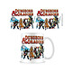 Dungeons & Dragons - Mug Retro Group Mug Dungeons &amp; Dragons, modèle Retro Group.