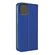 Avizar Étui pour iPhone 14 Tissu Porte-carte Support Vidéo  Bleu - Un étui de la série Sensitive, conçu pour iPhone 14