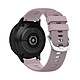 Avizar Bracelet pour Samsung Galaxy Watch Active 2 40mm Silicone Texturé Gris Lavande - Bracelet spécifiquement pensé et conçu pour Samsung Galaxy Watch Active 2 40mm