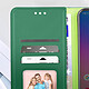 Avis Avizar Étui pour Samsung Galaxy A54 5G Portefeuille Multi-compartiments Support Vidéo  Vert